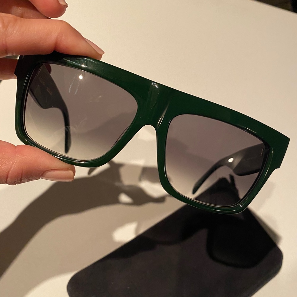 (SOLD) Celine Sunglasses CL 41066/S in Green
